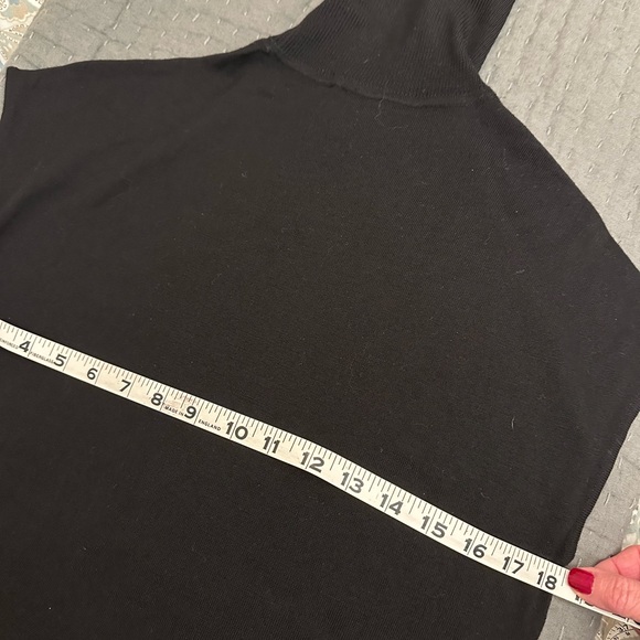 W by Worth modern wool sleeveless turtleneck dress size Small new with tags NWT - Picture 7 of 7